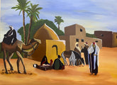 MARKETPLACE IN THE OASIS